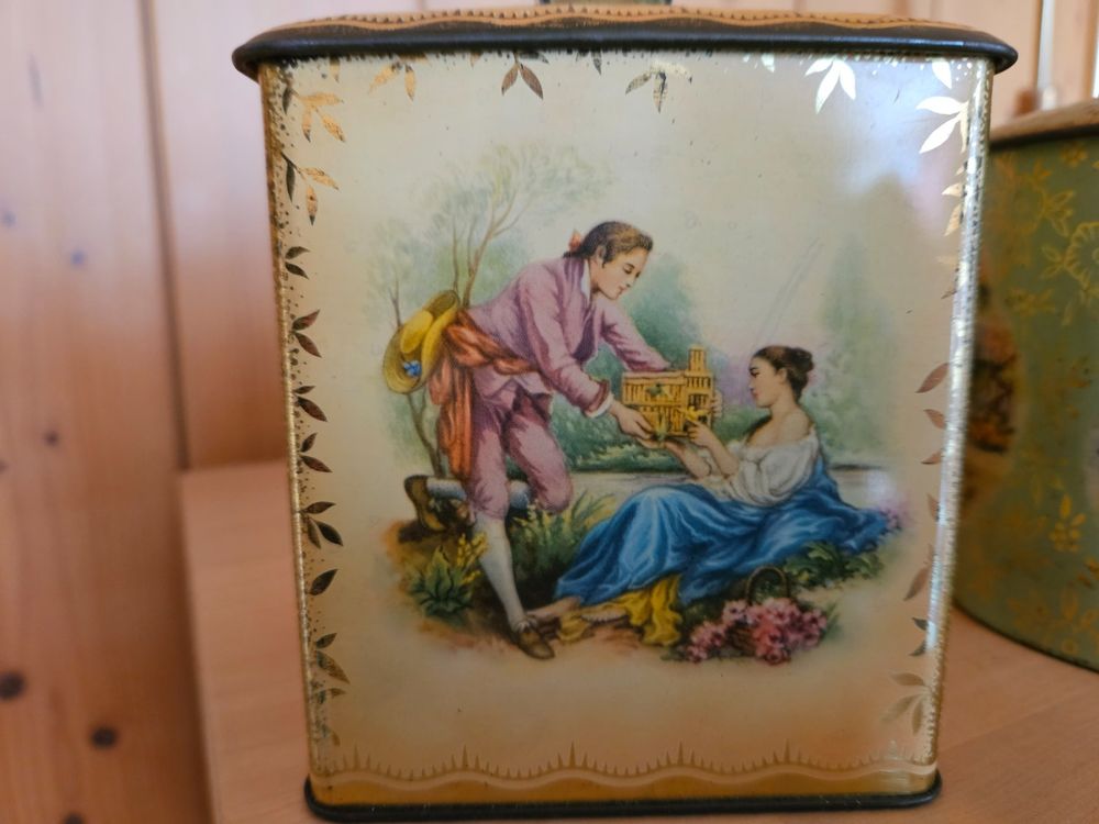 Focket Schatztruhe Aus Holz – Mit Zahlenschloss, Vintage-Look, 18x17x24 Cm, Für Schmuck & Deko