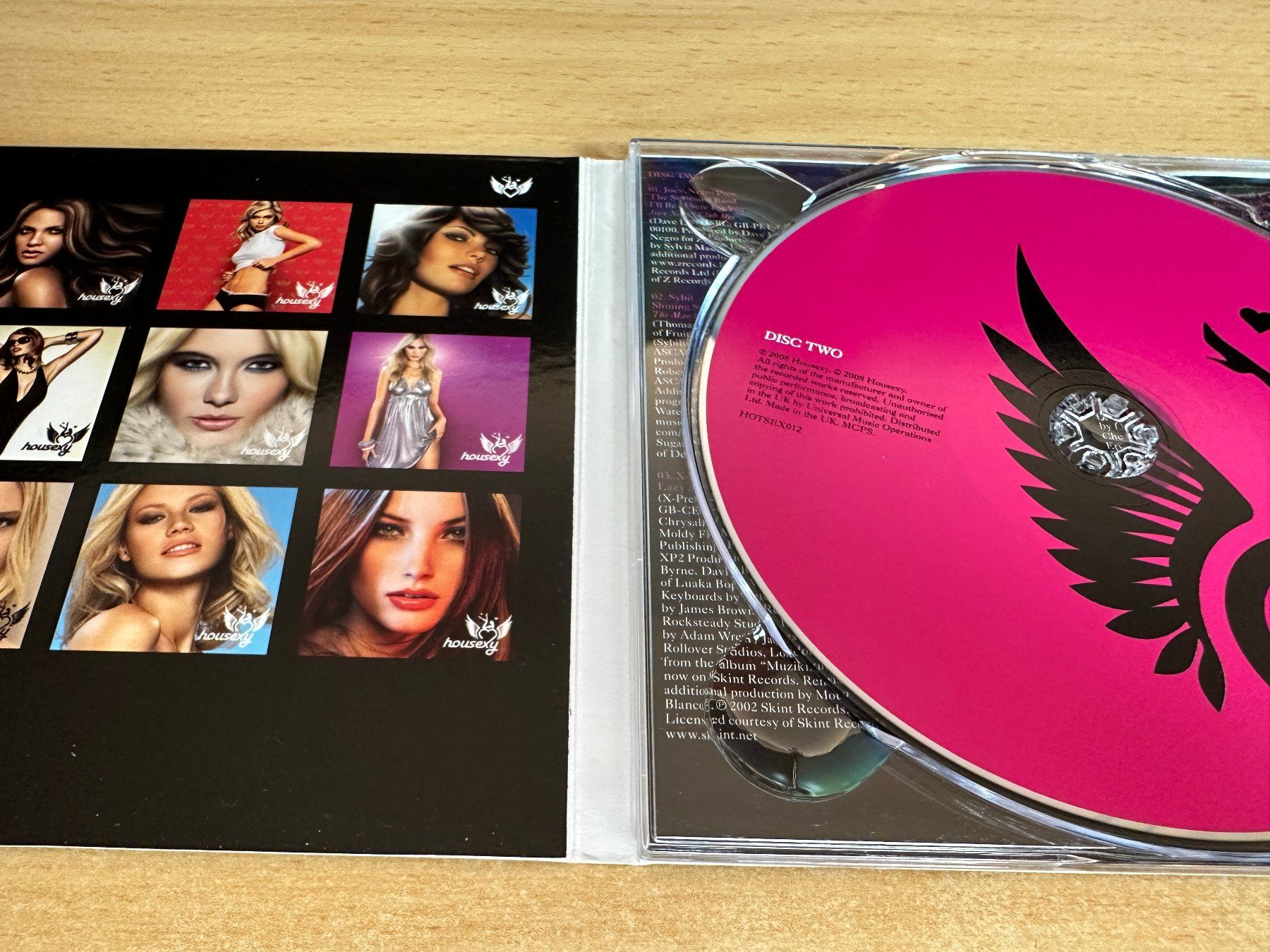 CD: Various – Housexy Winter - 2 CD – Usato da Rikon im Tösstal venduto da Alpenmutz 2