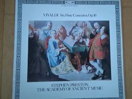Vivaldi Six Flute Concertos, Op. 10