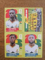Panini Sticker WM 2026 - GHA 7/13/19/20