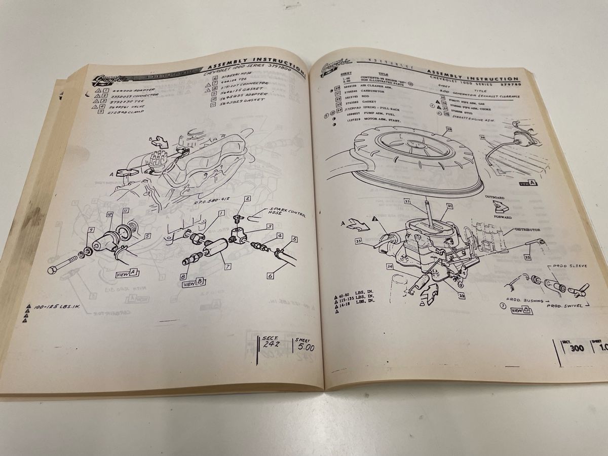 Libri: Handbücher Chevrolet Impala 1962 – Usato da Basel venduto da michael_basel 2
