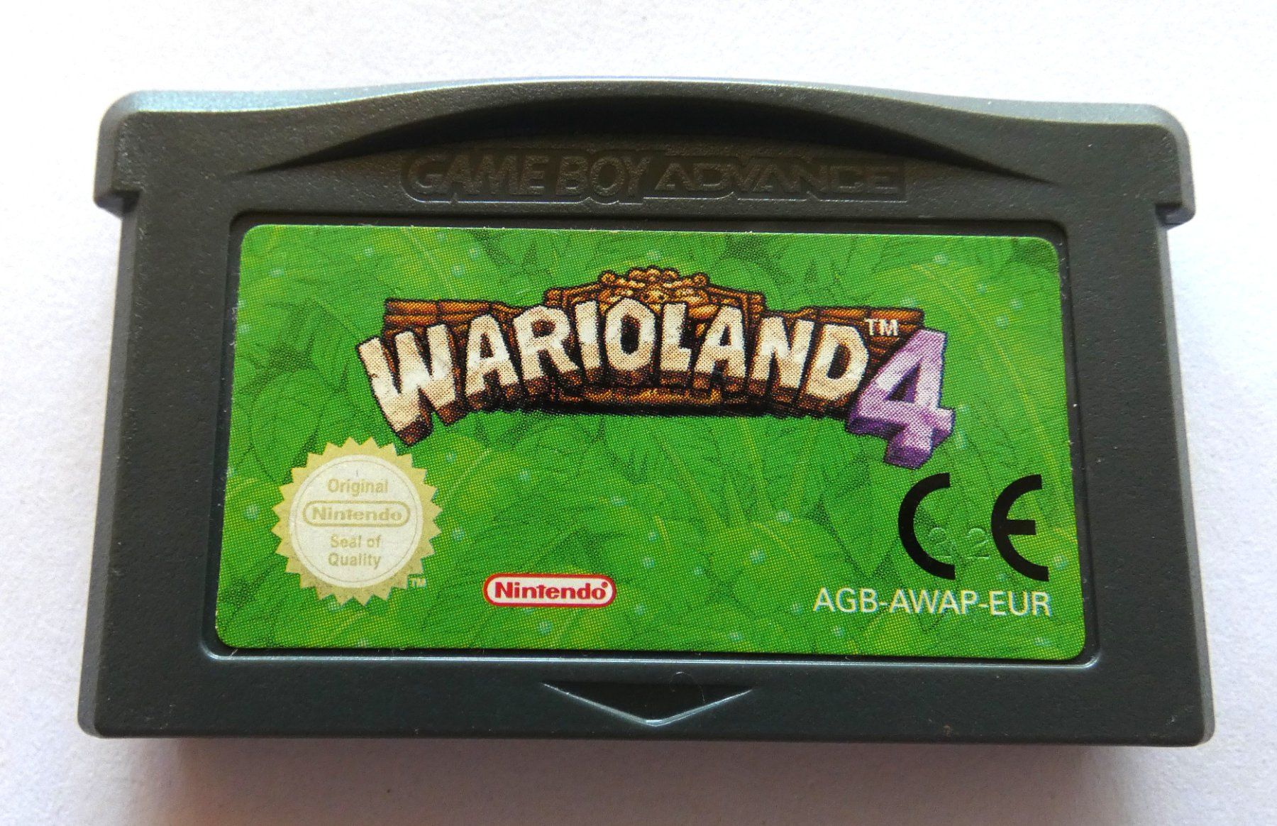 Nintendo Giochi: Nintendo GBA - Warioland 4 – Usato da La Sarraz venduto da classicworldcoins