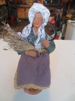 Provenzalische Santons Bäuerinfigur handgemacht