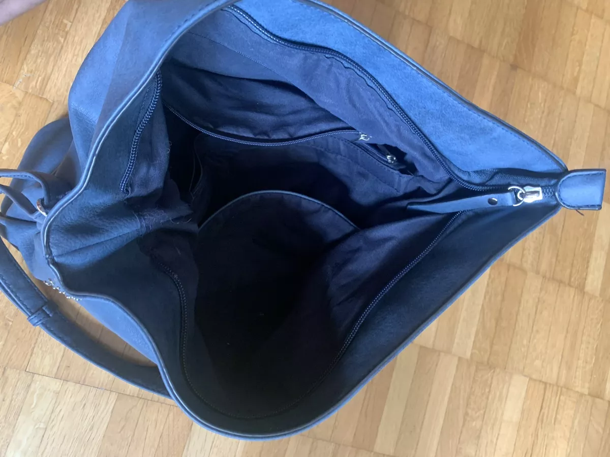 Borse da donna: Handtasche blau – Usato da Wetzikon ZH venduto da jol_6cb8 3