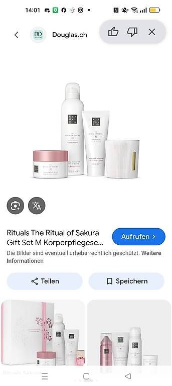 Sonstige Körperpflege: Rituals – Gebraucht aus Bellach von Swisslady_1960