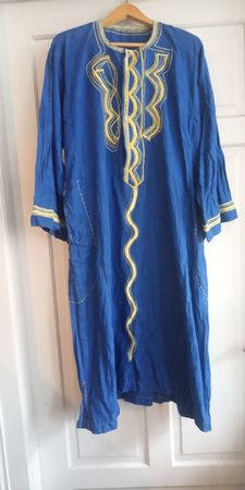 Robe tunique traditionelle marocaine Maroc Caftan Gandoura