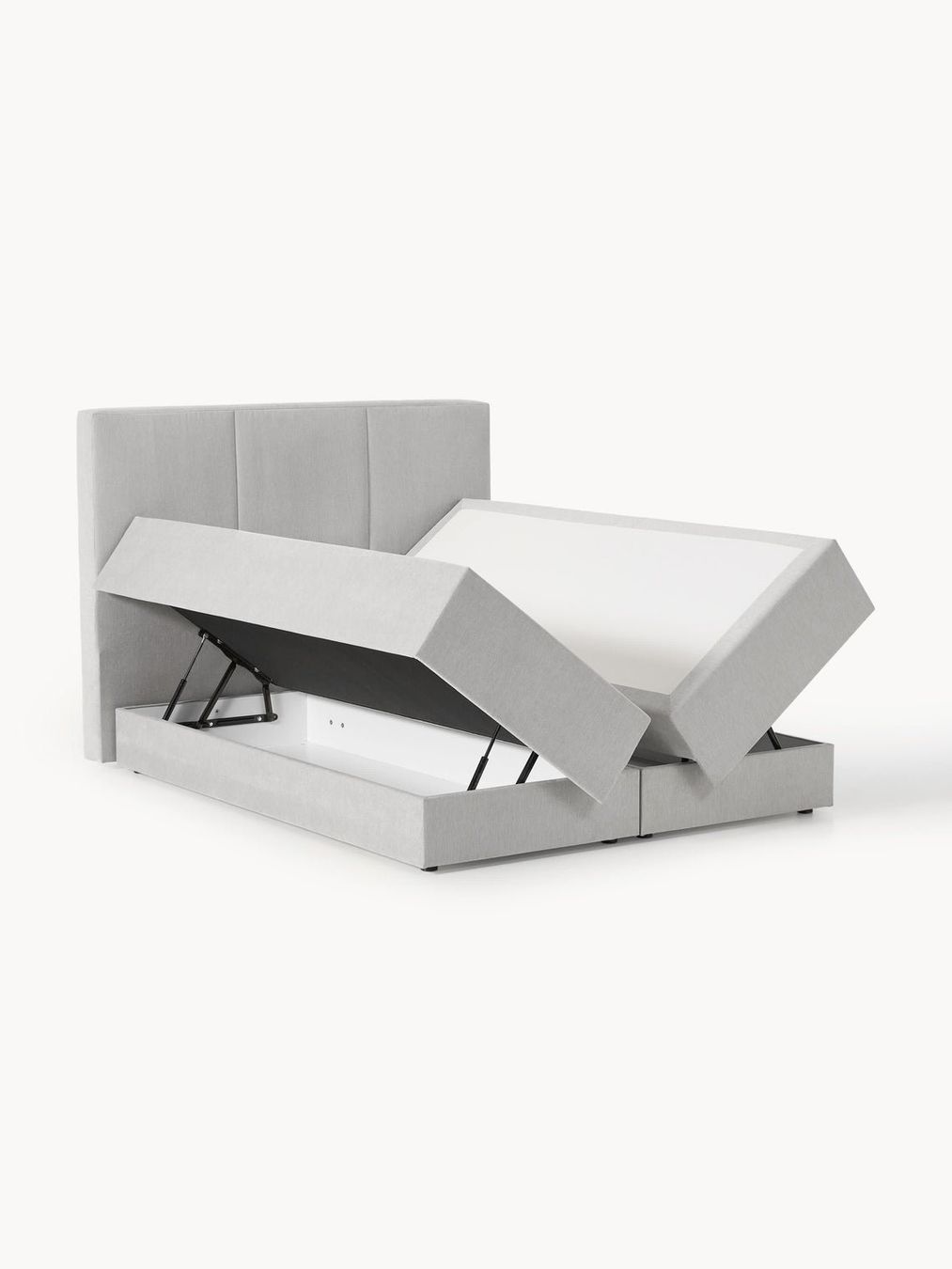 Westwing Letti: Boxspringbett Oberon mit Stauraum  Westwing CHF 2699-55% – Usato da Otelfingen venduto da Yvonne_Outlet 4