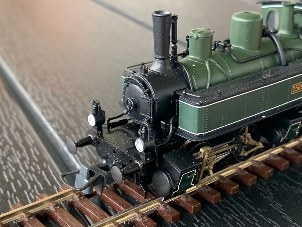 Locomotive Vapeur Roco K.Bay.Sts.B. 63299 - Échelle HO - Neuve