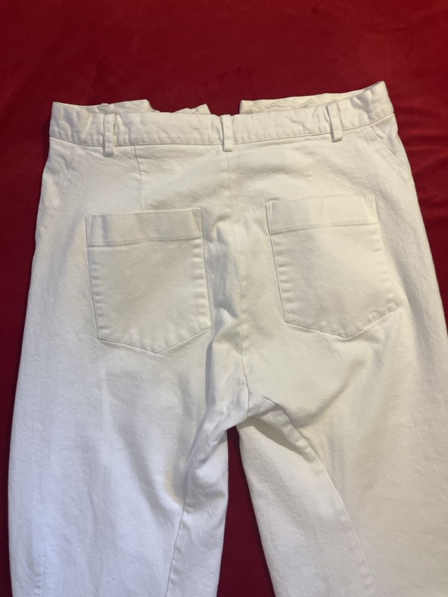 Pantaloni: Matilda Longena Baumwolle Hose.Gr. 42-44 – Usato da Muralto venduto da jac_hkz5 5