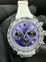 Seitona Prospex Purple Chronograph