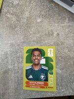 Sammelbild Musab Aljuwayr Panini 