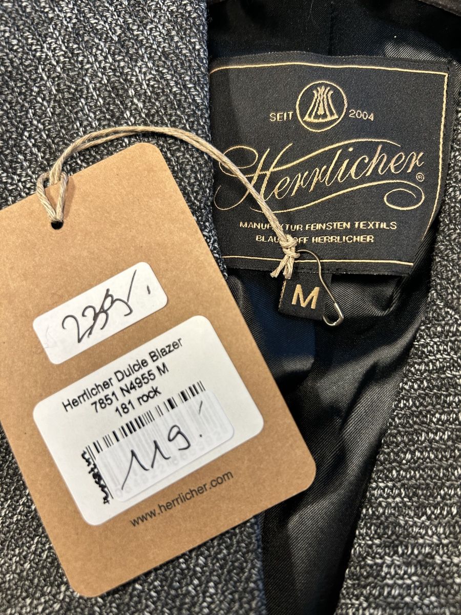 Herrlicher Giacche: Herrlicher Blazer, Grösse M, neu mit Etikette – Nuovo e nell'imballaggio originale da Oberhasli venduto da anzis 5