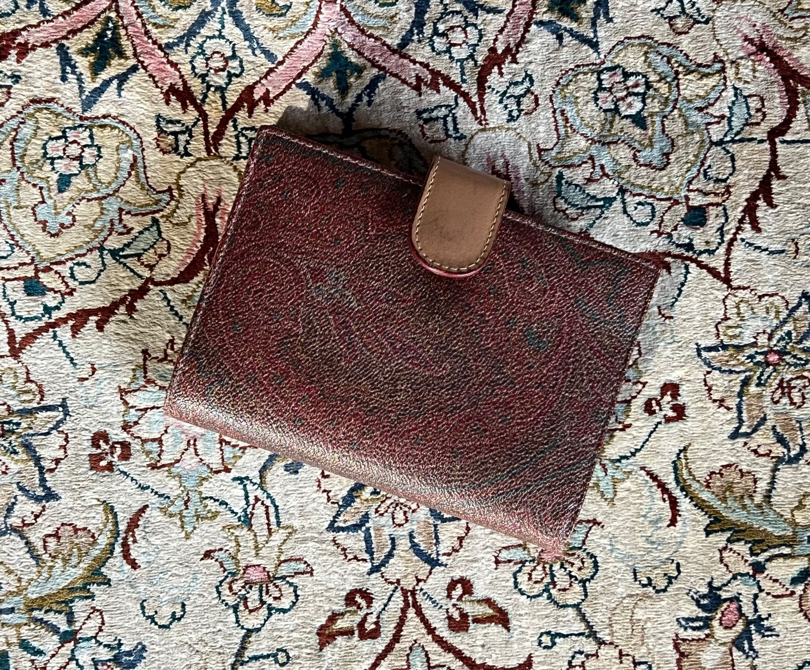 Etro Portafogli: Etro Card HolderDiary | Notebook – Nuovo (secondo la descrizione) da St.Gallen venduto da 303_7fcf 1
