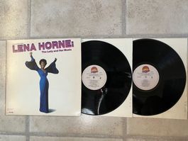 Lena Horne - The Lady and Her Music, LP Jazz