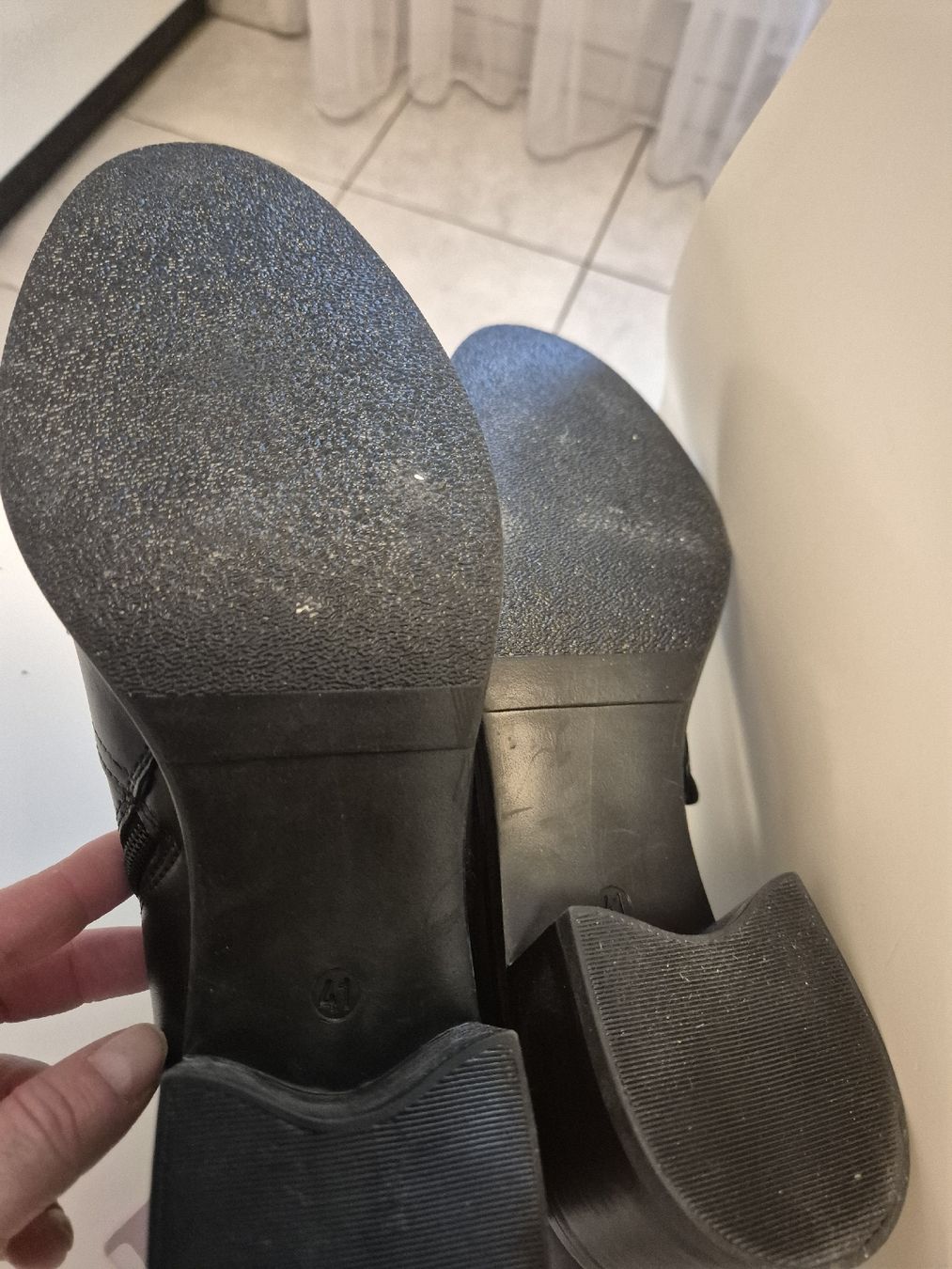 Scarpe da donna: Stiefel Schwarz neu – Nuovo e nell'imballaggio originale da Zug venduto da puzzle73 2