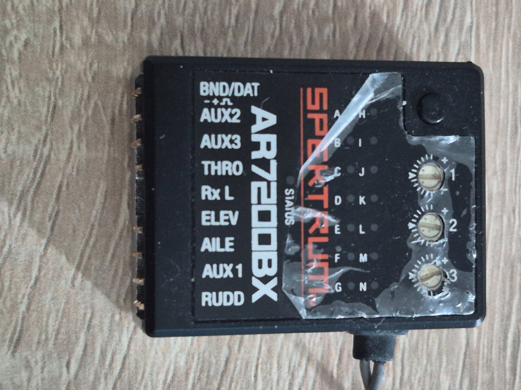 Spektrum RC Kits de montage: Spektrum  AR7200BX – D'occasion à Oberriet SG par eri_h879