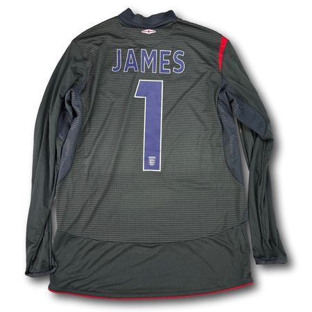 England - 2005-06 - Torwart - L - Umbro - James