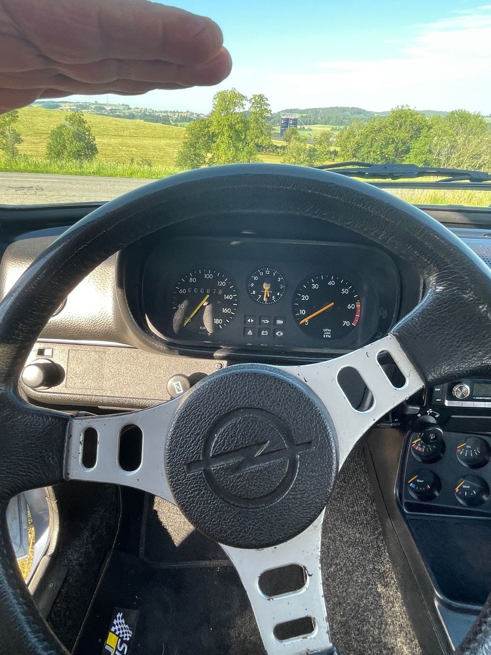 Opel Automobili: OPEL Kadett City - Veteran - Oldtimer – Usato da Menziken venduto da Hotdevil1 4
