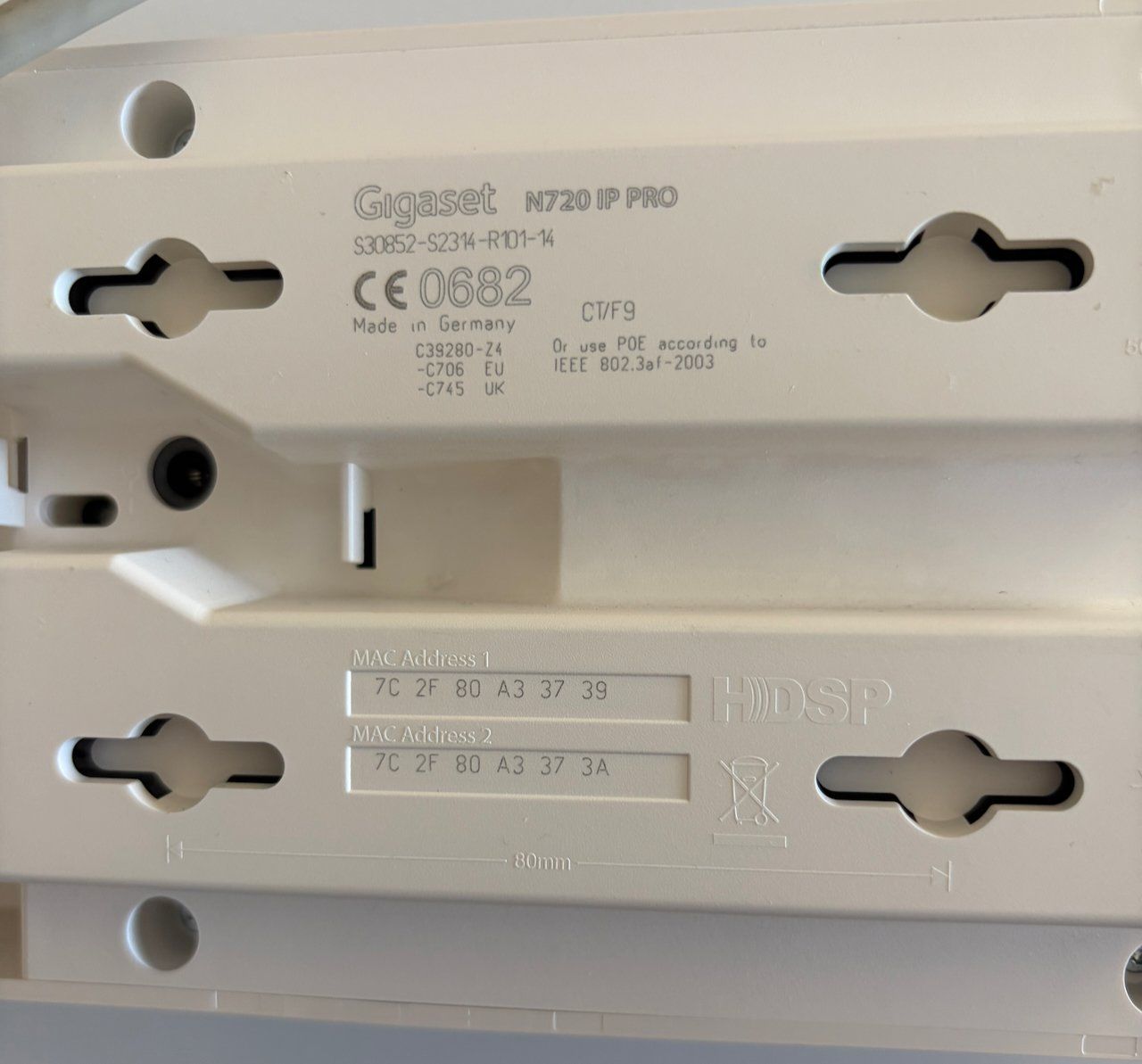 Gigaset Telefone: GIGASET N720 PRO – Gebraucht aus Zürich von Libraco 1