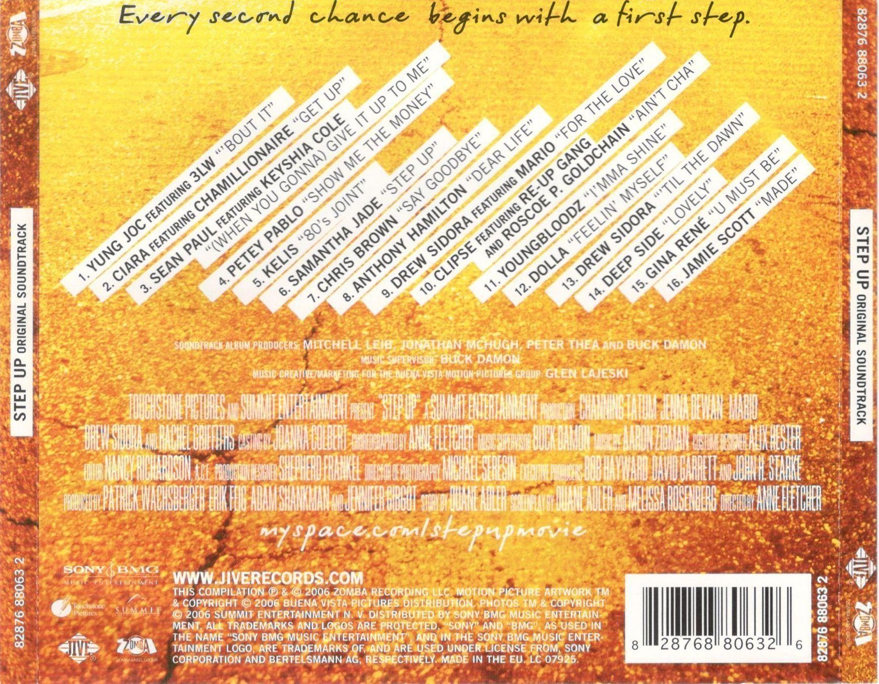 CD: Step Up Original Soundtrack CD – Usato da St. Margarethen TG venduto da Smiley-Face 1