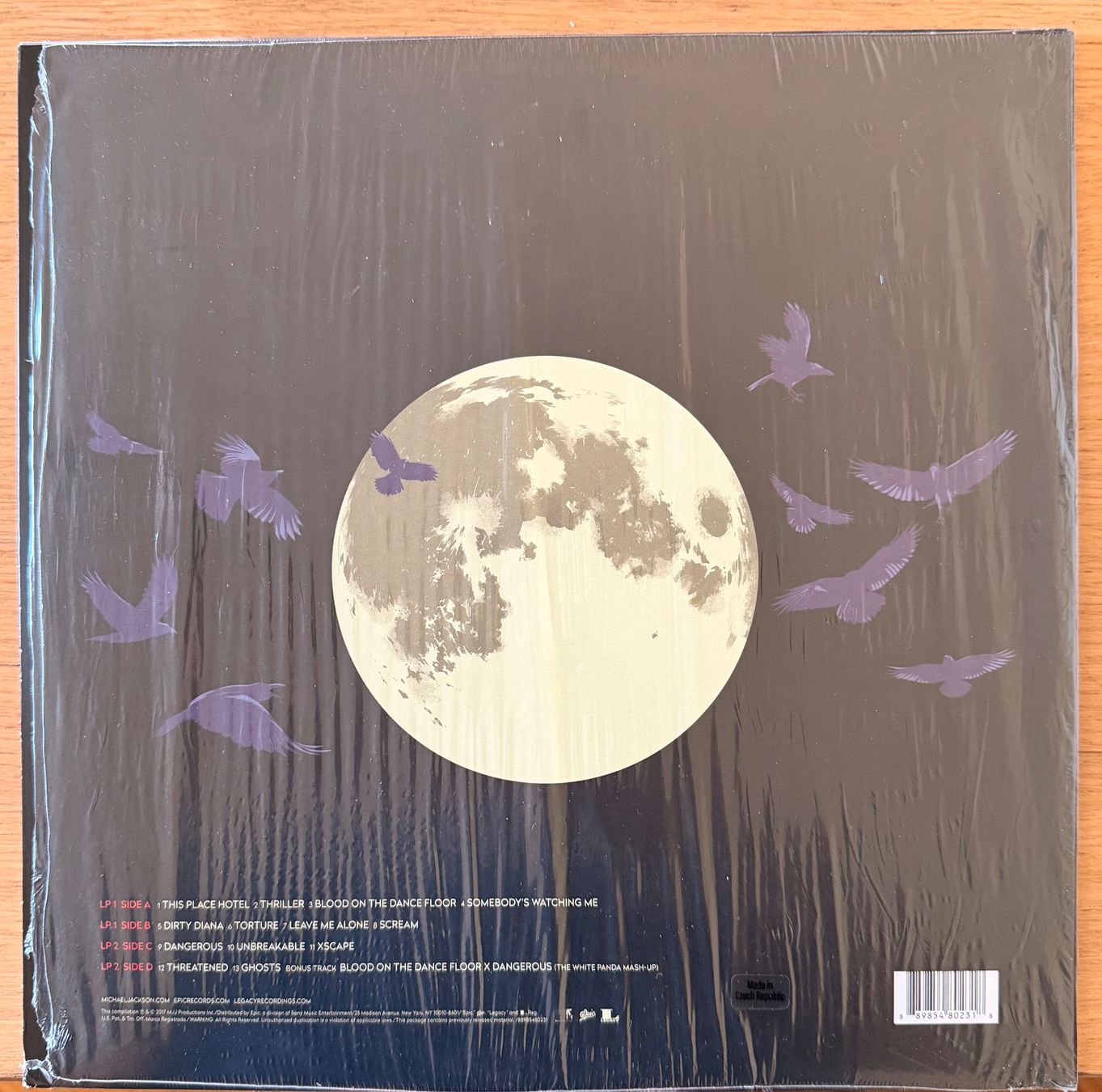 Schallplatten: Michael Jackson "Scream" 2LP 2017 – Gebraucht aus Lausanne von davzic 1