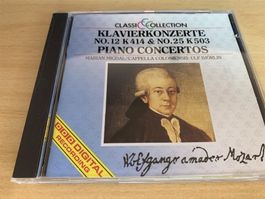 Mozart – Klavierkonzerte No.12 K 414 & No.25 K 503