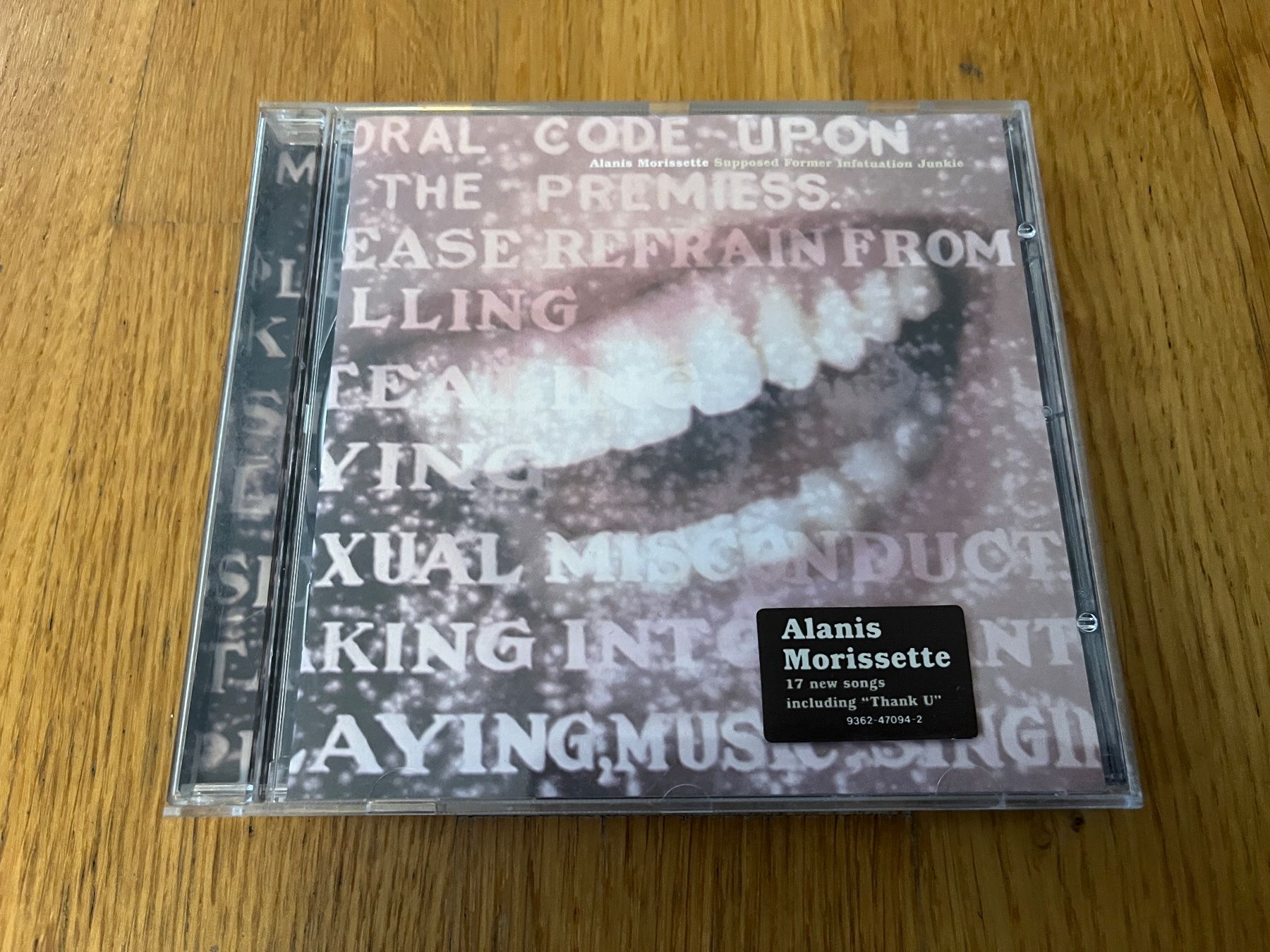 CD: 2x CD von Alanis Morissette – Usato da Grosswangen venduto da Vita500 1
