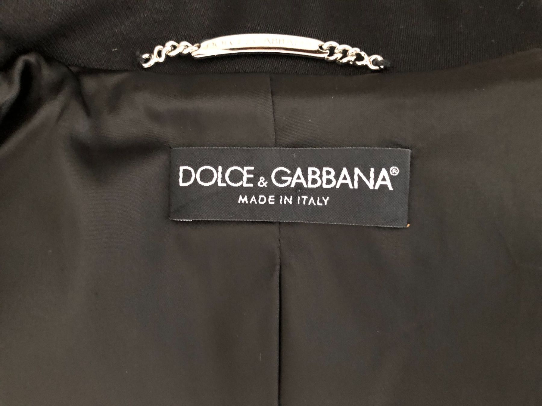 Giacche: Jacke Dolce & Gabbana Gösse IT 42 – Usato da Oberkulm venduto da Seaside2018 4