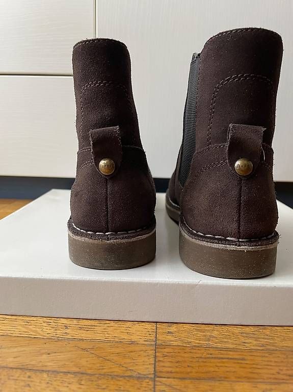 Scarpe da donna: Bottines chaudes brunes en daim Esprit taille 40 – Usato da Ecublens VD venduto da r0c_872m 2