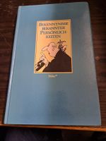 Bekenntnisse Bekannter Persoenlichkeiten, tolles Buch