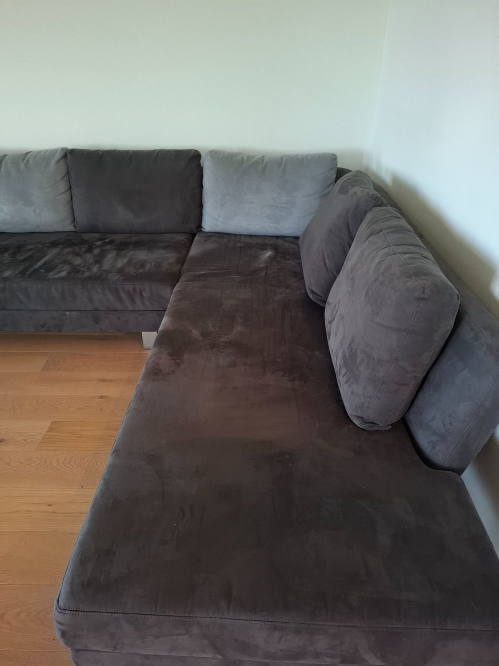 Interio Divani: Sofa - Aschgrau :-), gebraucht – Usato da Rifferswil venduto da Stephan_Th 1
