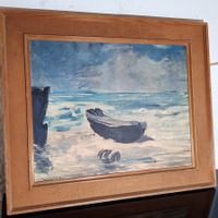 Abbild von "Steigende Flut" des Künstlers Edouard Manet