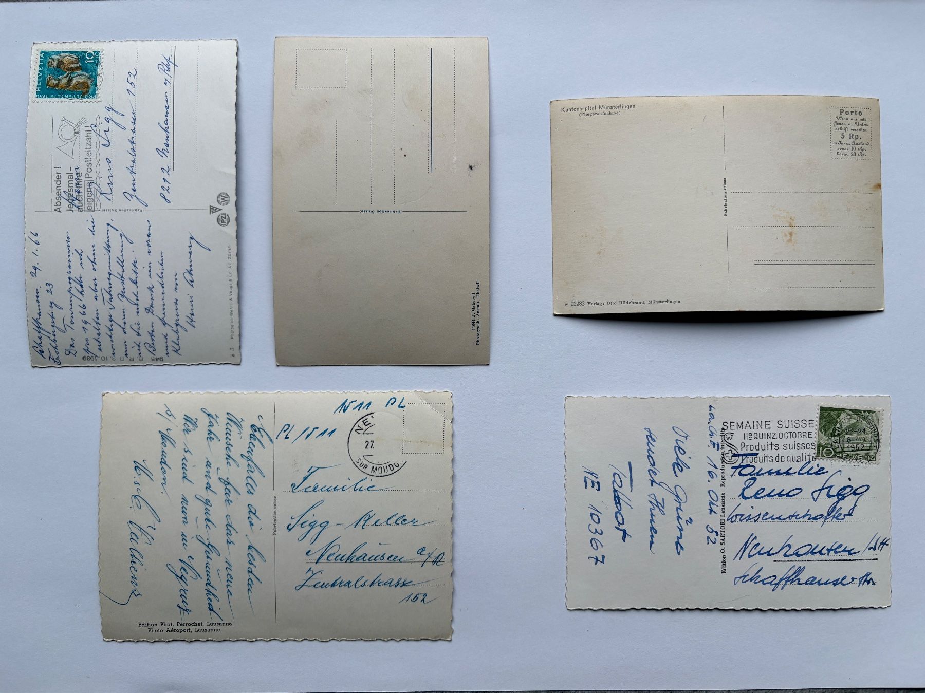 Cartes postales: Diverse Ansichtskarten (unsortiert) – D'occasion à Au ZH par Samson84 1