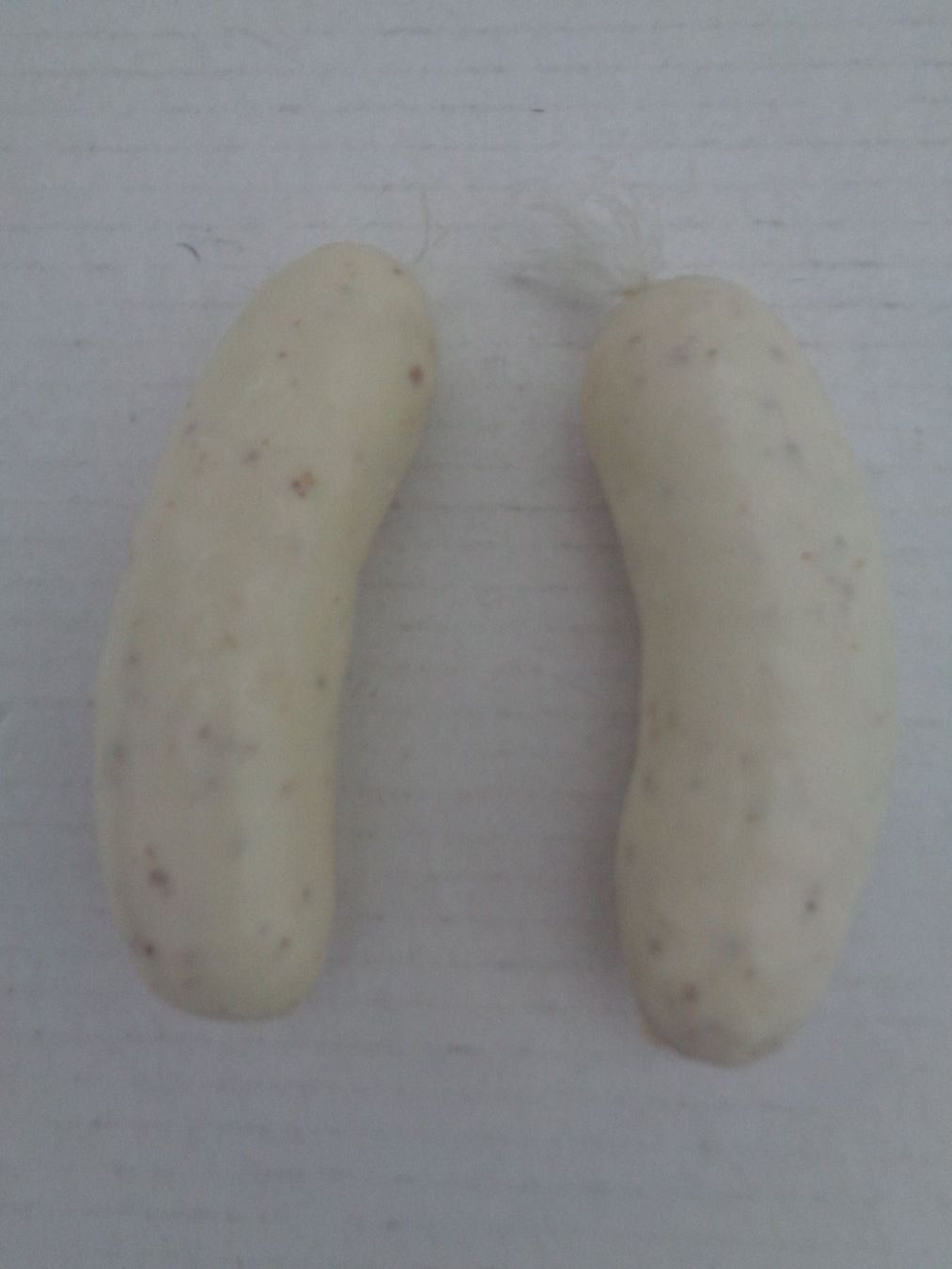 Tutte le decorazioni: 3 Paar Wurst Atrappen – Usato da Chur venduto da omonia 3