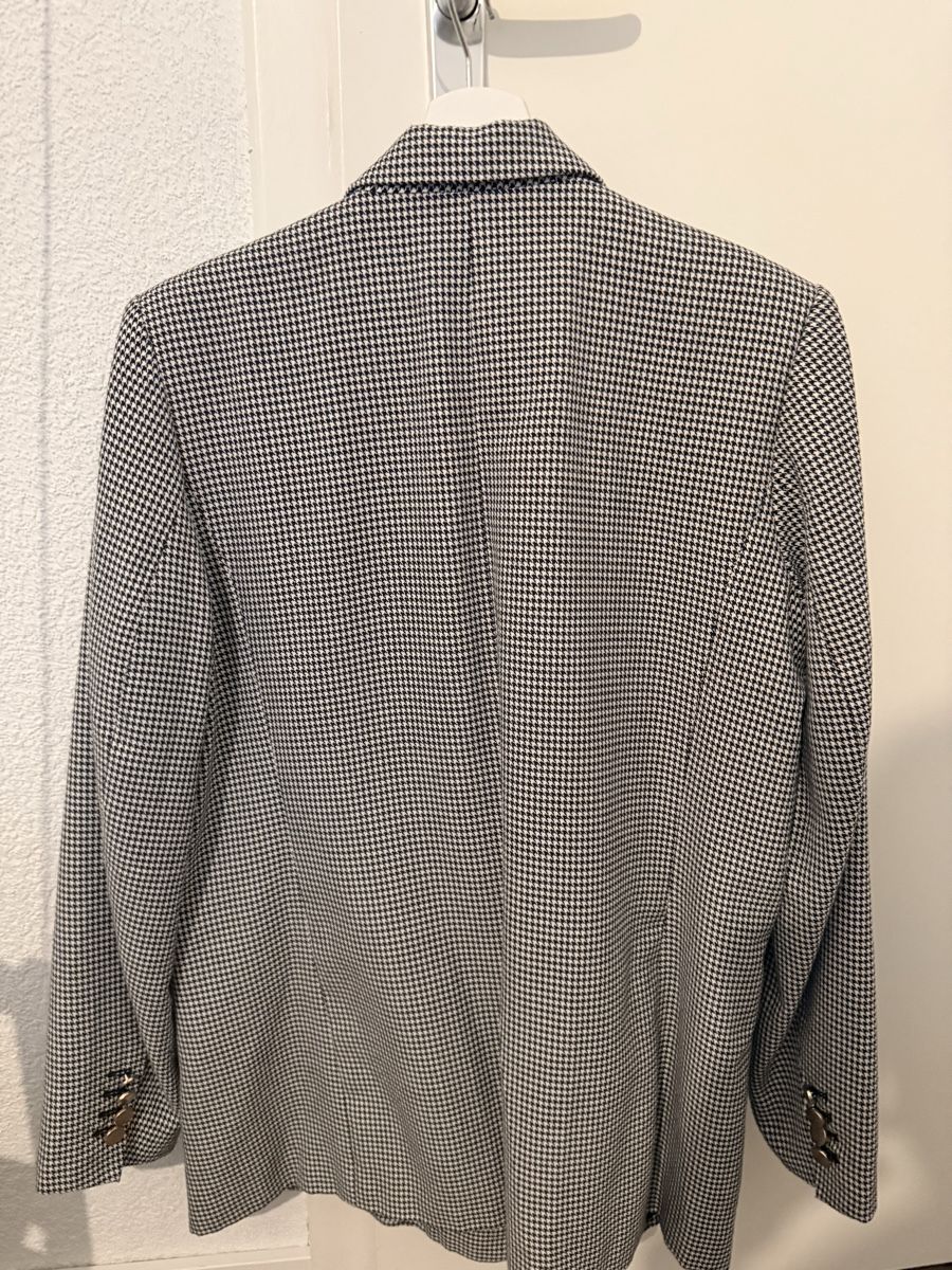 La Redoute Giacche: Blazer pied-de-poule noir et blanc  – Usato da Monthey venduto da van_jbc7 2