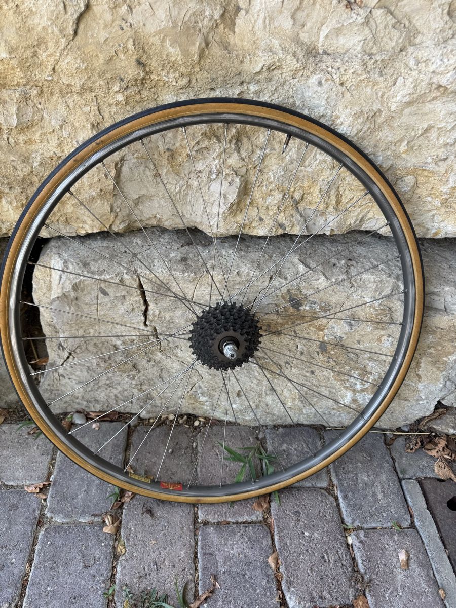 Shimano Pezzi di ricambio: Dura ace Hinterrad 8 fach  – Usato da neerach venduto da Treetrimmer0