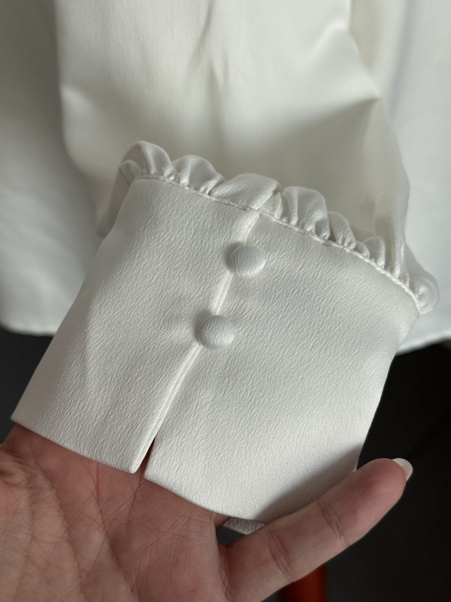Anna Field Camicette: ANNA FIELD Bluse weiss Grösse XL – Usato da Baden venduto da Linda46 2