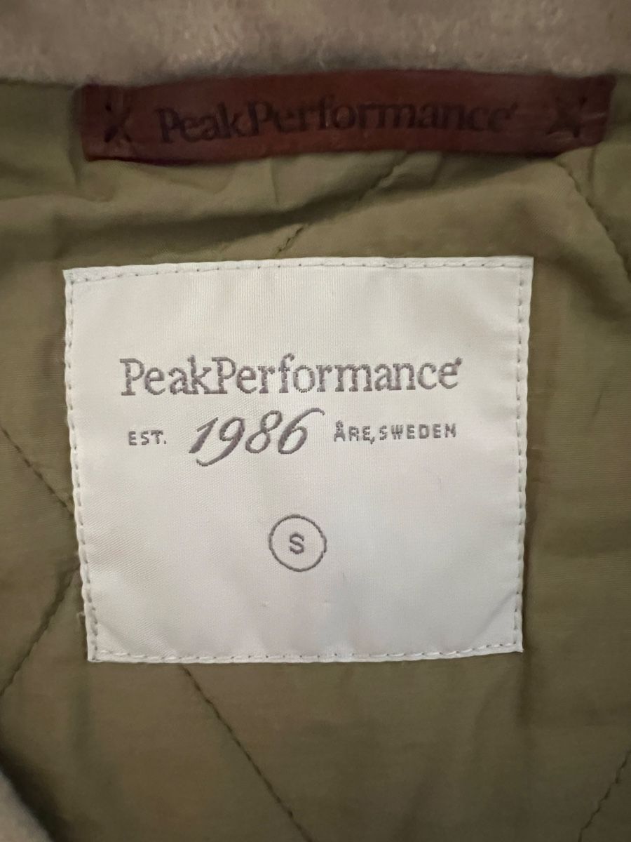 Peak Performance Cappotti: Dufflecoat Peak Performance beige Grösse S – Usato da Kreuzlingen venduto da paprikant 3