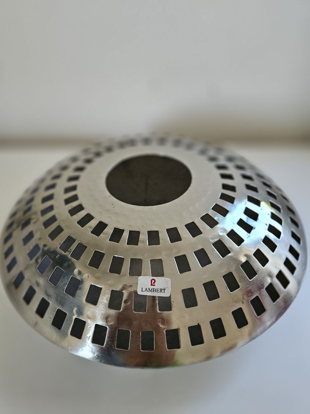 Lambert Tutte le decorazioni: Lambert Windlicht Silber Design  Chic! – Usato da Urdorf venduto da Colina