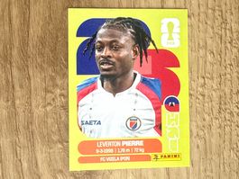 Panini FIFA WM 2026 Sticker Leverton Pierre HAI 10