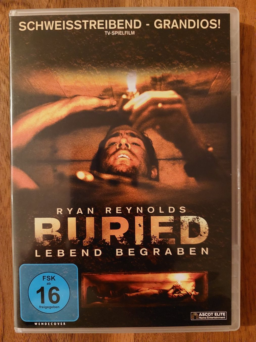 Tutti i DVDs: DVD - Buried mit Ryan Reynolds – Usato da Rheinfelden venduto da FilmAuktion