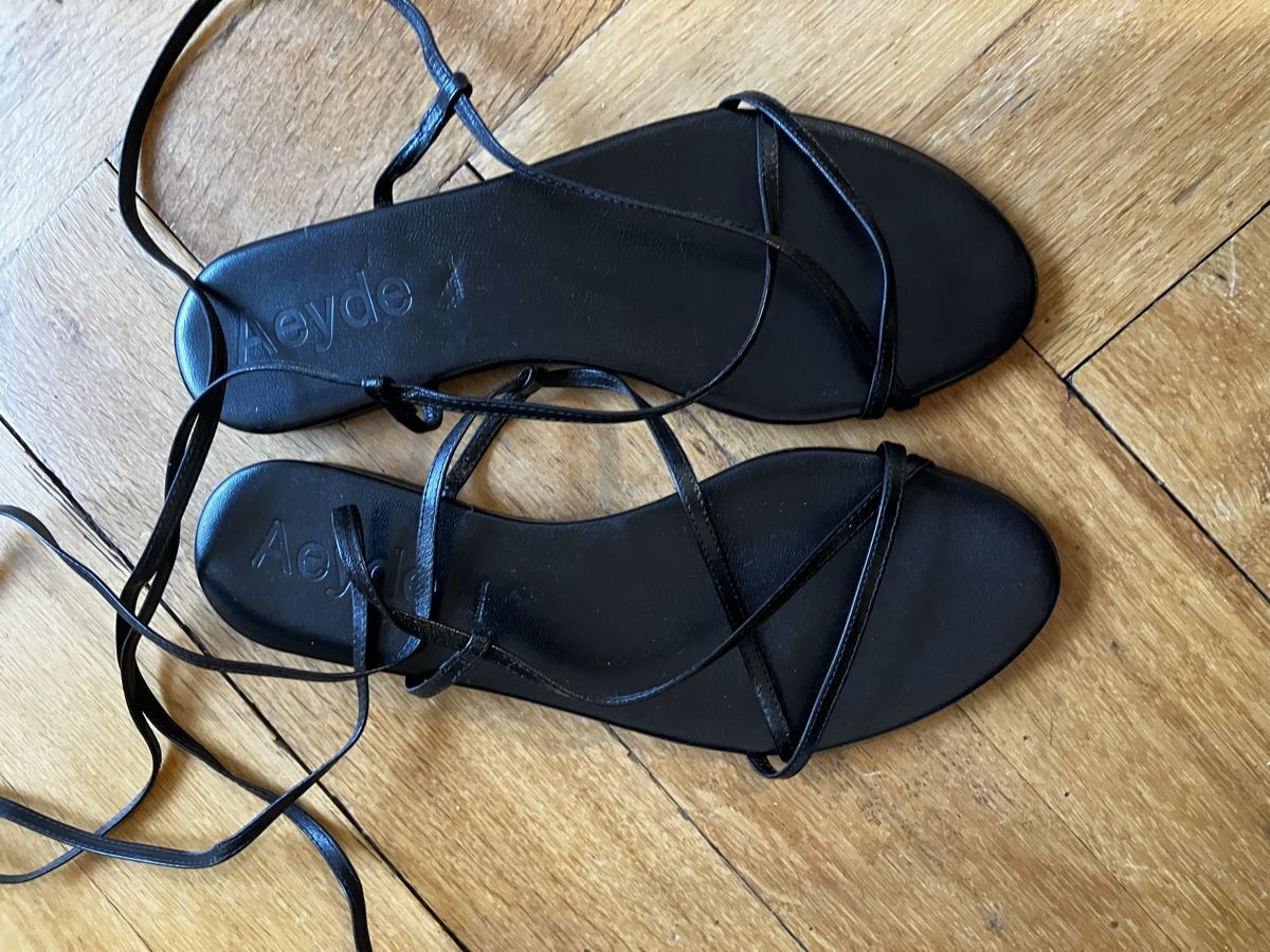 Scarpe da donna: Aeyde Sandalen – Nuovo (secondo la descrizione) da Zürich venduto da Skylar80 1