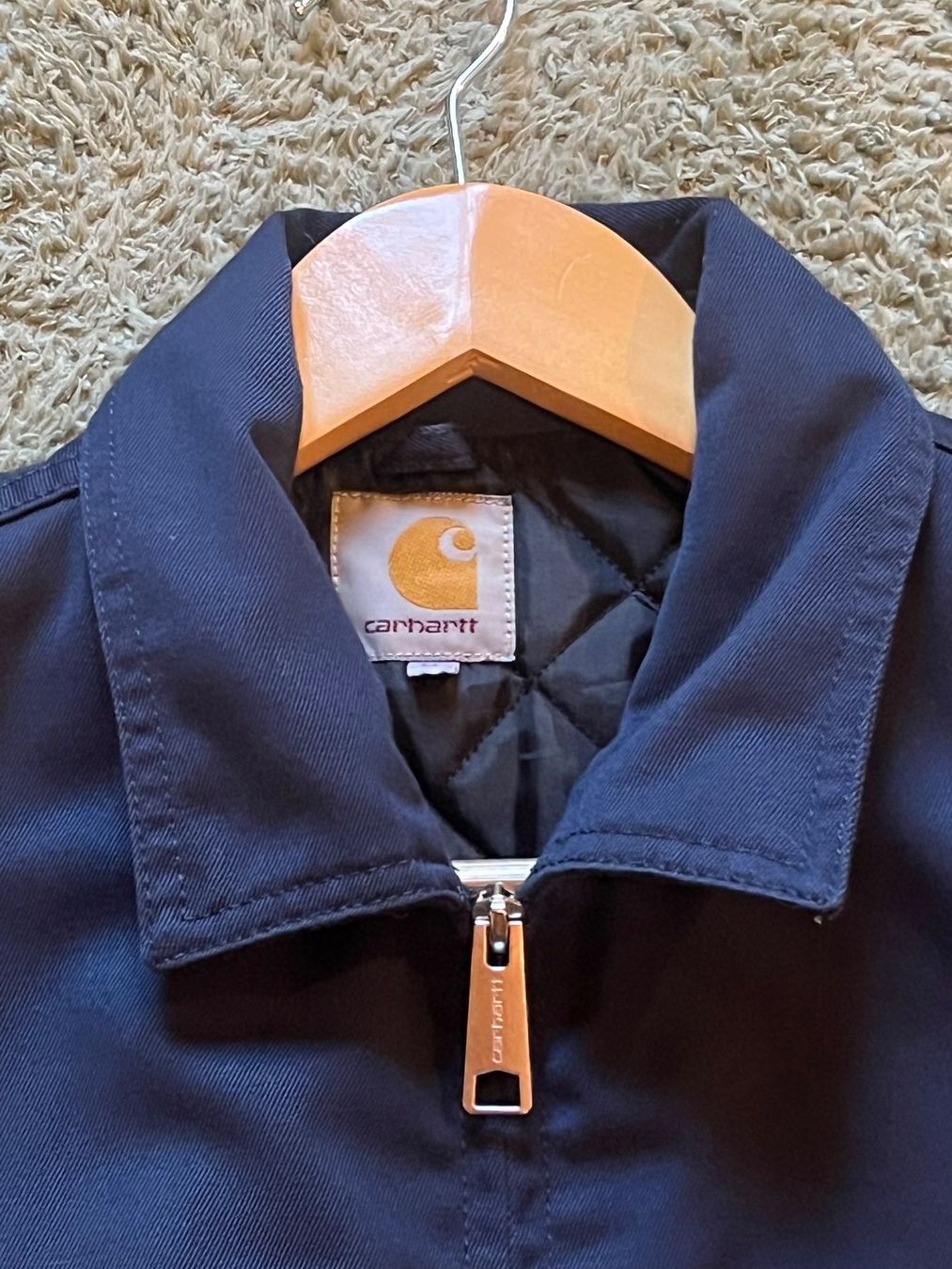 Carhartt Giacche: Carhartt Jacke Denim Blue Workerstyle – Usato da St. Niklaus VS venduto da wildholzmann 2