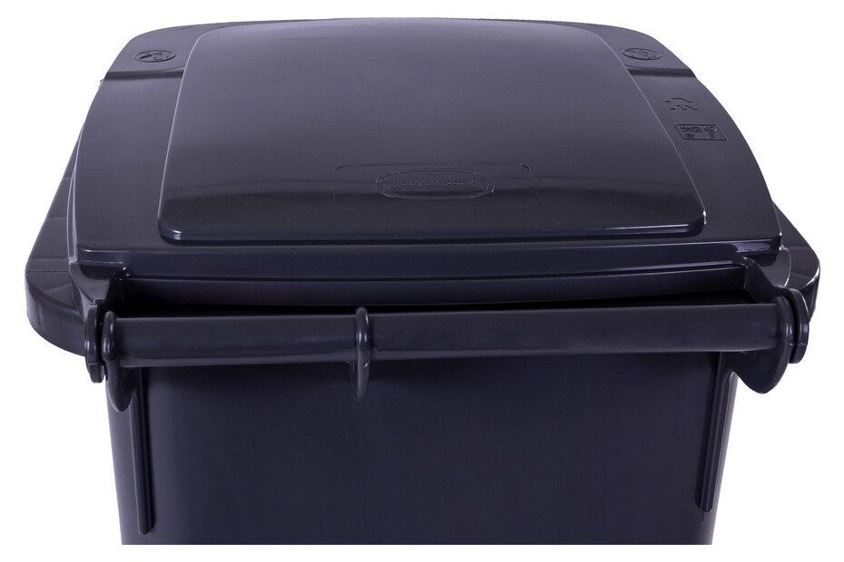 Poubelles: Rollabfallbehälter 140 Liter anthrazit - 2 Stück - – D'occasion à St. Gallen par moving_st.gallen 1