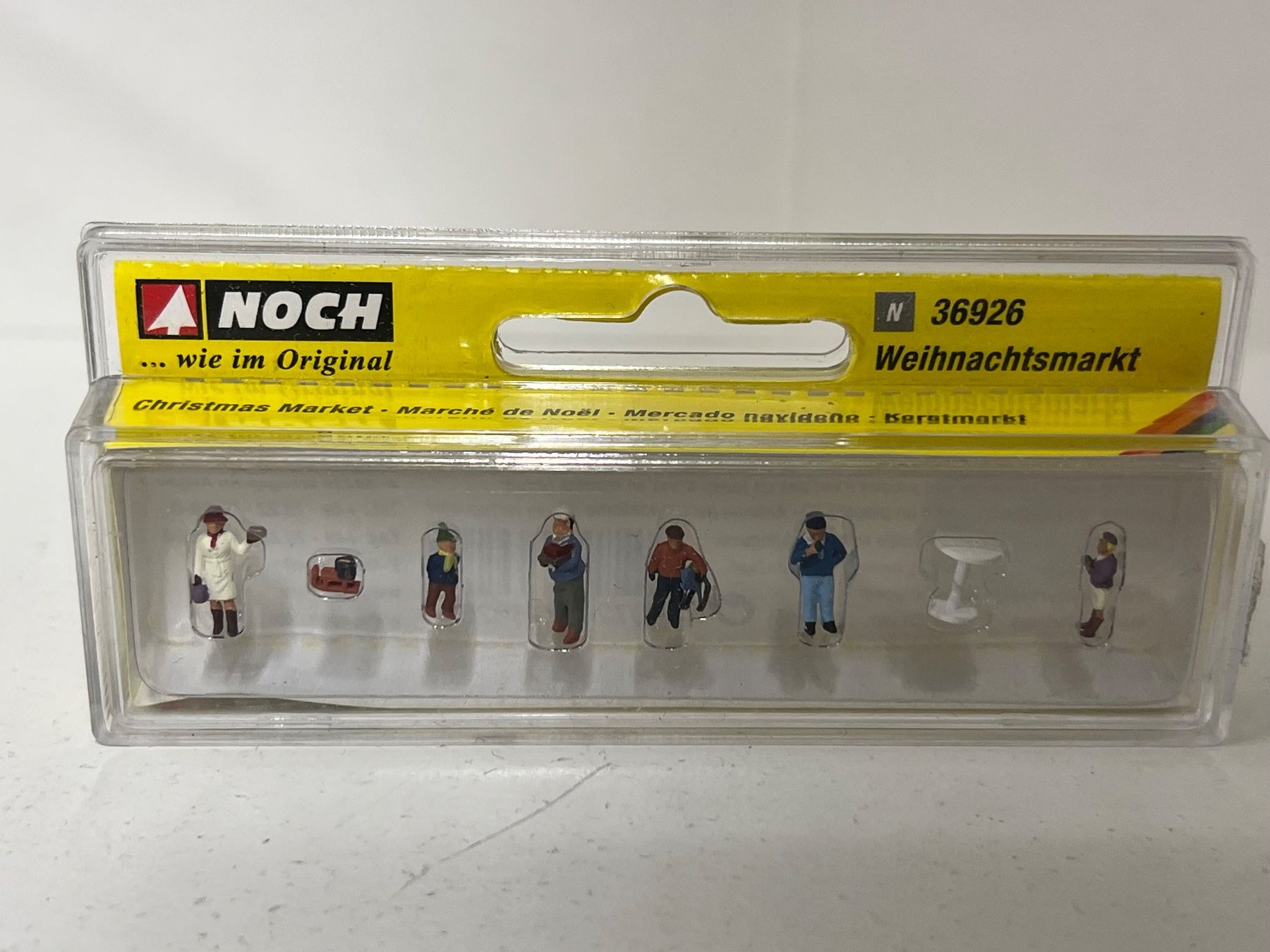 Noch Modellini di ferrovie: Spur N 36926  Weihnachtsmarkt  Noch – Nuovo e nell'imballaggio originale da Geroldswil venduto da TopTrain54 1