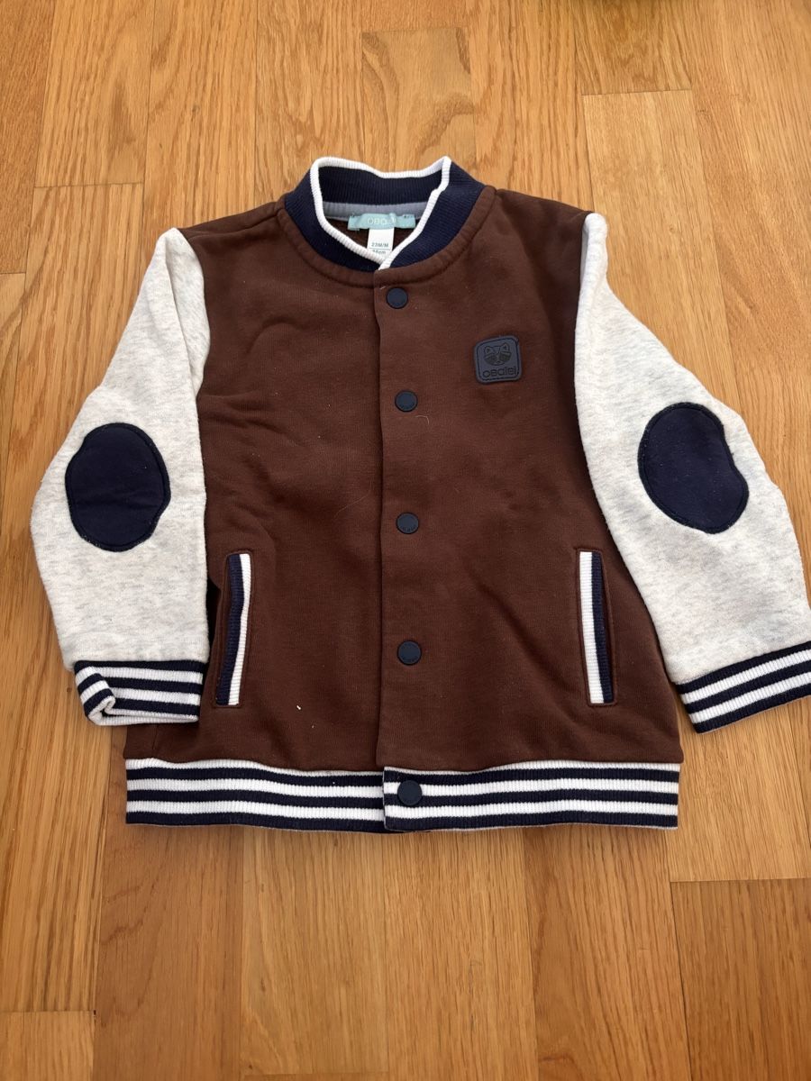 Giacche & Cappotti: Kinder Jacke braun Grösse 86  – Usato da Liestal venduto da Efri33