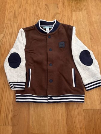 Kinder Jacke braun Grösse 86 
