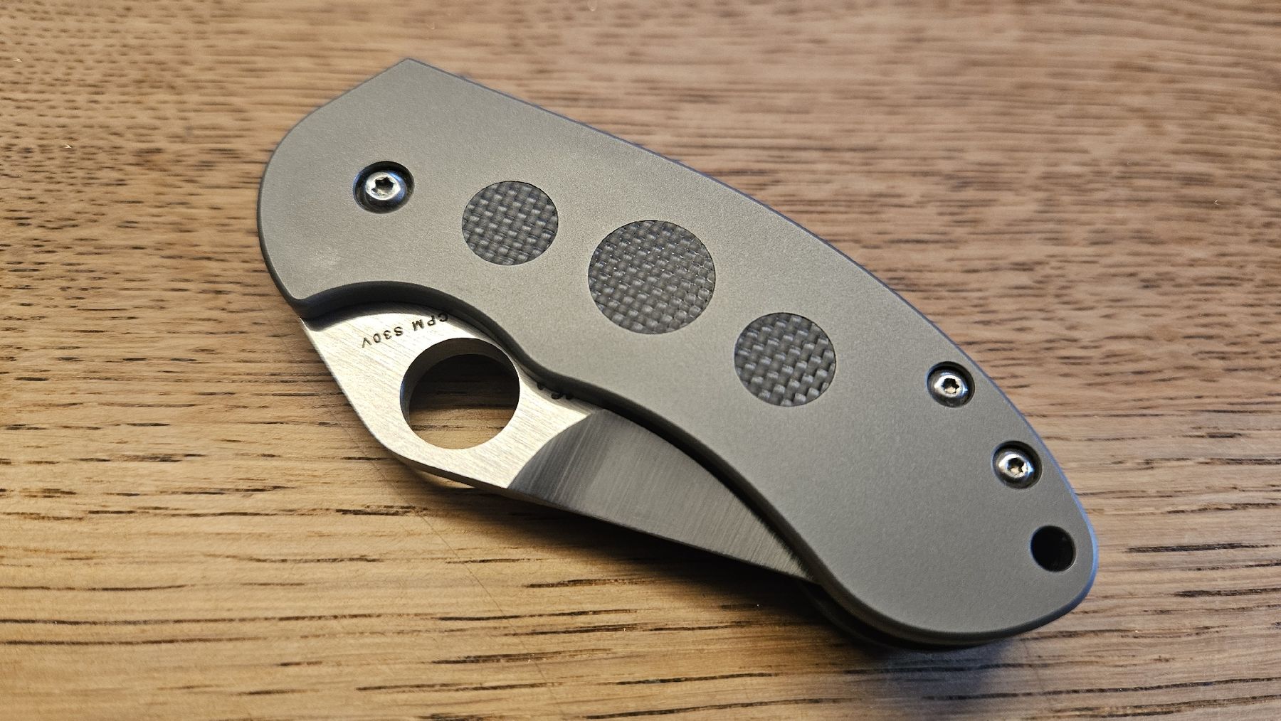 Spyderco Coltelli tascabile: Spyderco Burch Chubby Unikat – Nuovo (secondo la descrizione) da Buchs AG venduto da thebull01 2