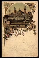 Litho Zürich, Blick auf die Tonhalle