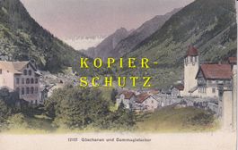 Göschenen und Dammagletscher /bl